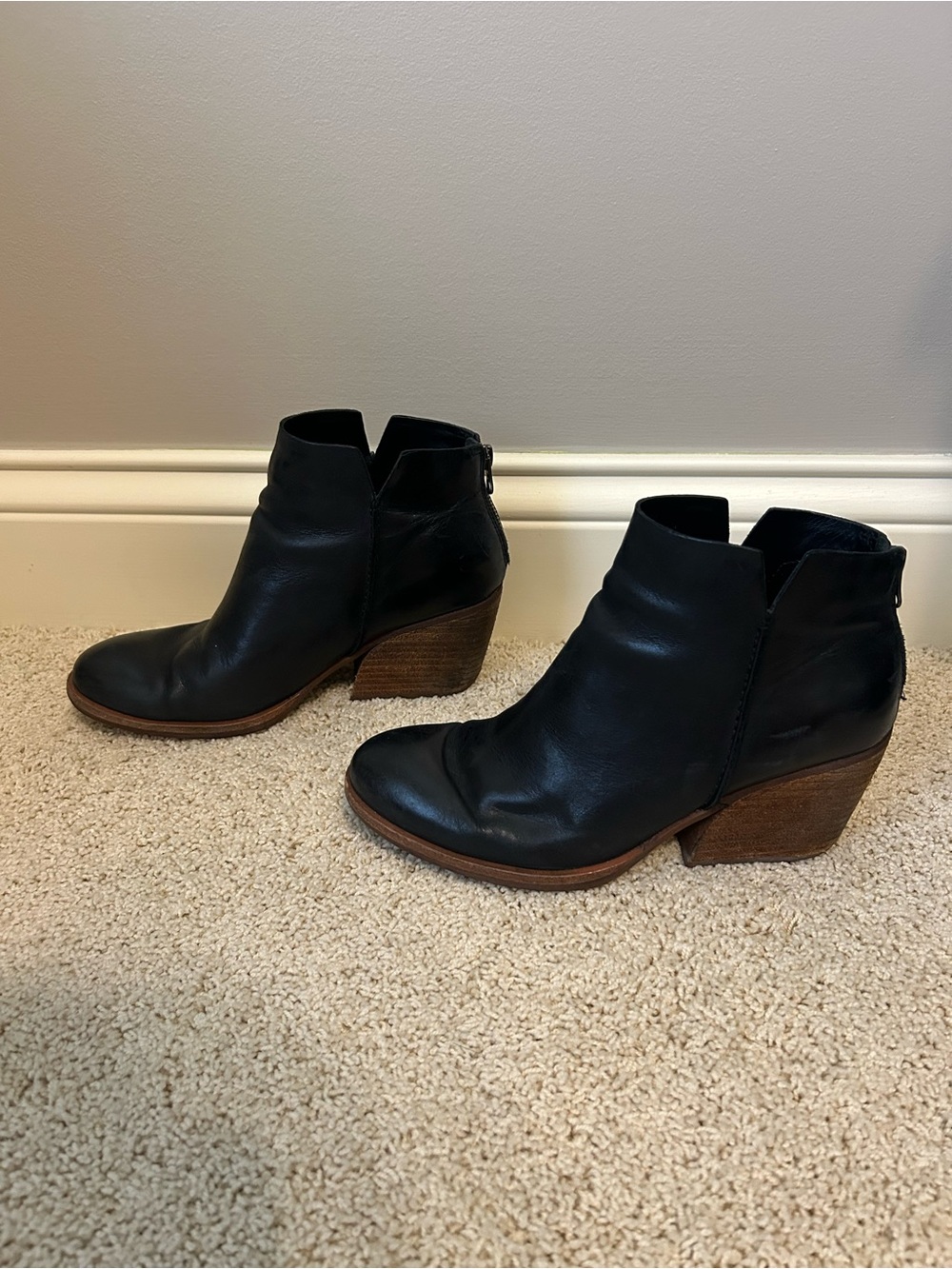 Kork-Ease Women’s Chandra Black Leather Boot